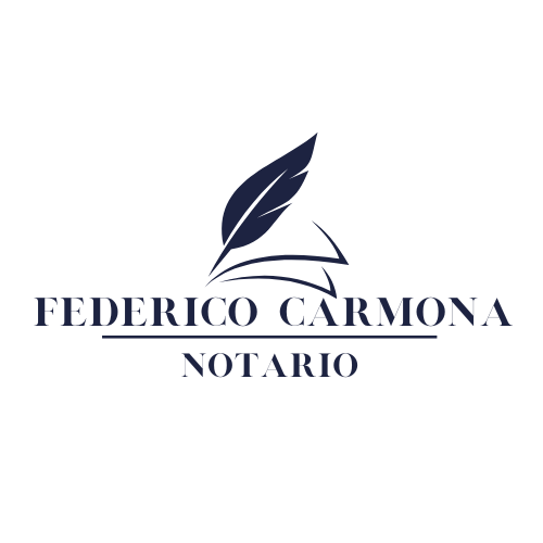 Logo Notaria Federico Carmona